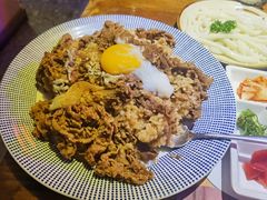 豪华五层牛肉饭-二丁目食堂(铁西星摩尔店)