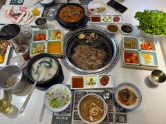 -韩香福烤肉庄园(华夏路店)
