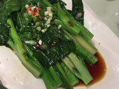 白灼广东菜心-雍哲港式餐厅(现代广场店)
