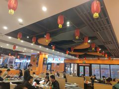 大堂-名门潮牛·鲜牛肉海鲜火锅.烧烤自助餐厅(诚丰广场店)