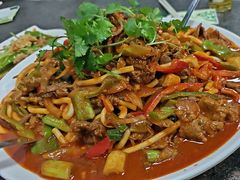 -靖远三虎特色羊羔肉