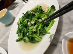 清炒鸡毛菜-蝶园·装修中(BFC外滩金融中心店)