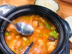 大酱汤-贤花饭店(城阳店)