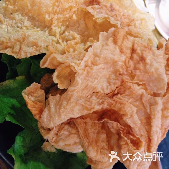 訸記潮牛火鍋(江北萬達店)炸豆皮圖片 - 第6張