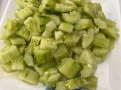蒜泥黄瓜-笑红饭庄