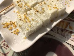 桂花椰蓉牛奶冻-周大娘牛乳(旧寨古村总店)