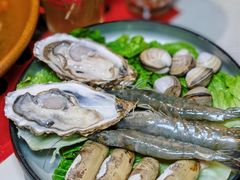 -恭喜上堓砂锅焗·海鲜大排档(闵行龙湖店)