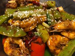 干锅香辣虾-一盐堂本帮菜(外滩店)