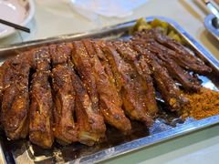 -玫瑰红烤羊排(北新桥三条店)