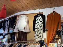 -暮晚尘香汉服旗袍