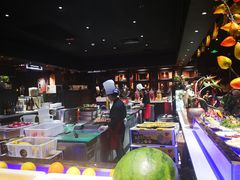 自助取餐区-加餐海鲜自助(集美银泰百货店)