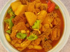 新疆大盘鸡-汗腾格里·风味餐厅(新疆驻京办店)