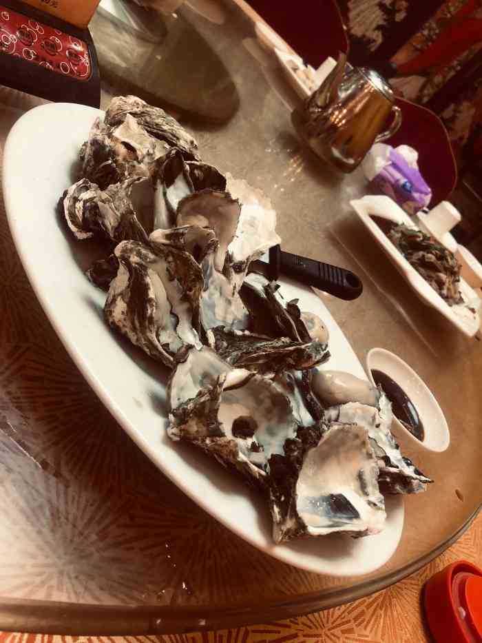 新和联胜海鲜酒家-"不愧是专门吃蠄蚷的地方,煮法的确不少,本.