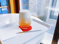 糖房落日-糖房咖啡(南锣鼓巷店)
