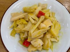 冷菜腌菜梗-501號台州海鲜餐厅(海创园店)
