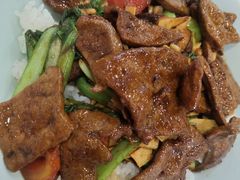 爆炒猪肝饭-兰溪十八浇(天一店)