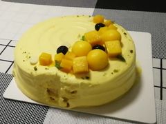 芒果空气感蛋糕-派悦坊·甜品·蛋糕(日坛店)