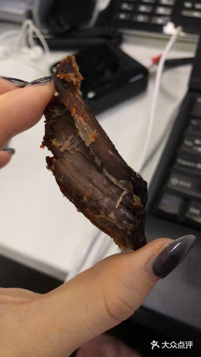 都士牧人现烤牛肉干图片