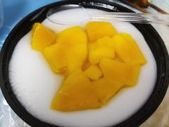 芒果椰汁布丁-陈记印尼风味小吃(北湖店)