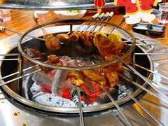 -炭虎子水浒烤肉(梦时代店)