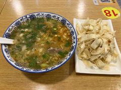 -八百里牛肉汤(盖饭·锅贴·万象城店)