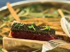 骨髓牛肉嗒嗒鱼子酱-深圳文华东方酒店·OPUS 388·精致法餐