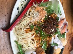 -老宅原住民沙茶面精品小吃(龙头路店)