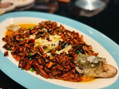 油泼鲈鱼-德发长·花式蒸饺(大唐不夜城店)