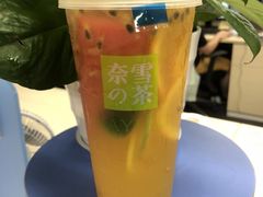 缤纷水果茶-奈雪的茶(漫广场店)