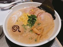 豚骨味噌叉烧拉面-火影忍者一乐拉面(环球港店)