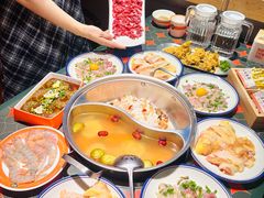 -南城十里潮汕鲜牛火锅·鲜虾生滚粥(融汇老商埠店)
