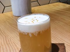 米酒奶盖-不正咖啡(万达尊店)