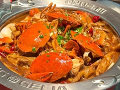 -胖哥俩肉蟹煲(富阳万达店)