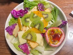 廋廋沙拉-九田家黑牛烤肉料理(太阳宫广场店)