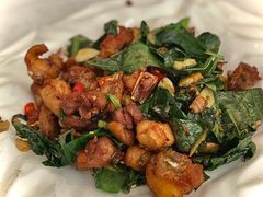 山捞叶炒树上的鸡-香香海南菜餐厅