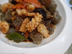 三鲜焖子-将相和·海鲜蒸饺大连菜
