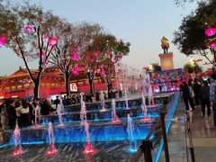 -大雁塔北广场音乐喷泉