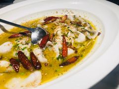 老坛酸菜鱼-蔴将·川菜(黄龙万科店)