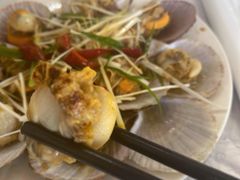 油泼扇贝-1910老鲁味海鲜·戳子肉·青岛菜(金沙滩店)
