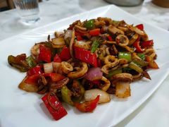 酱爆鱿鱼-越乡小厨(侨港店)