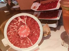-左庭右院鲜牛肉火锅(环球港店)
