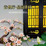 绝佳❗️庭院风+淮扬菜，叫我如何不爱❗️