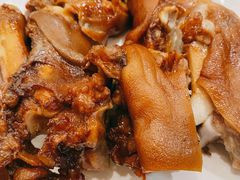 现酱猪手-晋B2008刀削面(小南庄店)