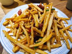 干煸藕丝-静一餐厅·湖北菜(前门创始店)