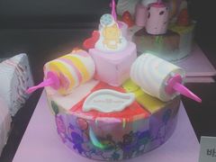 冰淇淋蛋糕-Baskin Robbins(弘大店)