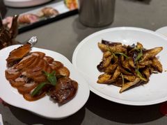 爆汁脆皮茄子-北平盛世·新京菜·北京烤鸭(劲松·双井店)