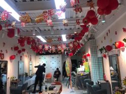 点击看大图 门面-茗梵谷造型