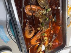 -大锅强·蒸海鲜青岛菜(吾悦广场店)