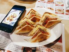 公司三文治-新世界餐厅(万达店)