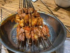 羊肉串-有奴思烤肉·清真(正宁路店)